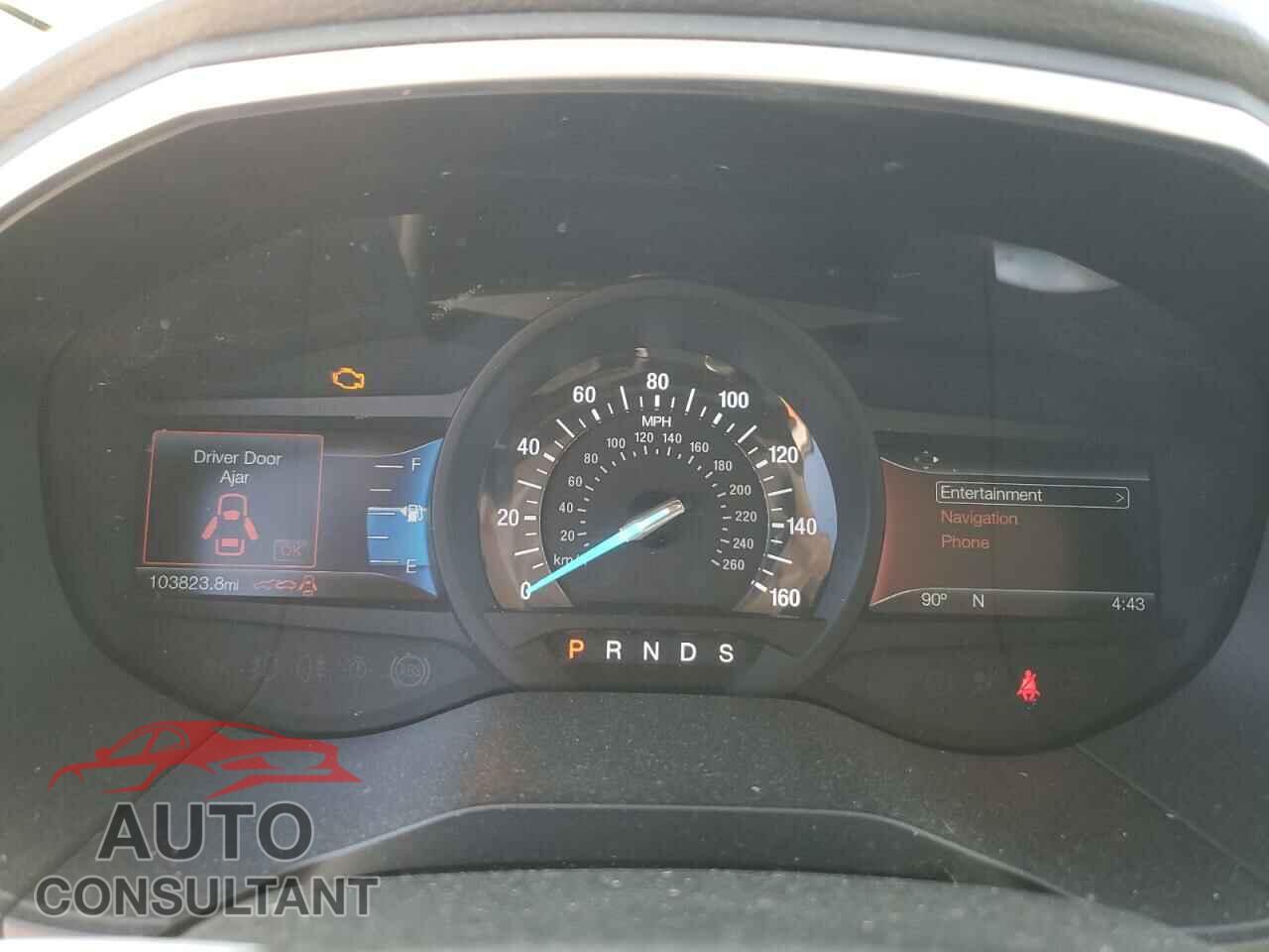 FORD EDGE 2017 - 2FMPK3K91HBB62103