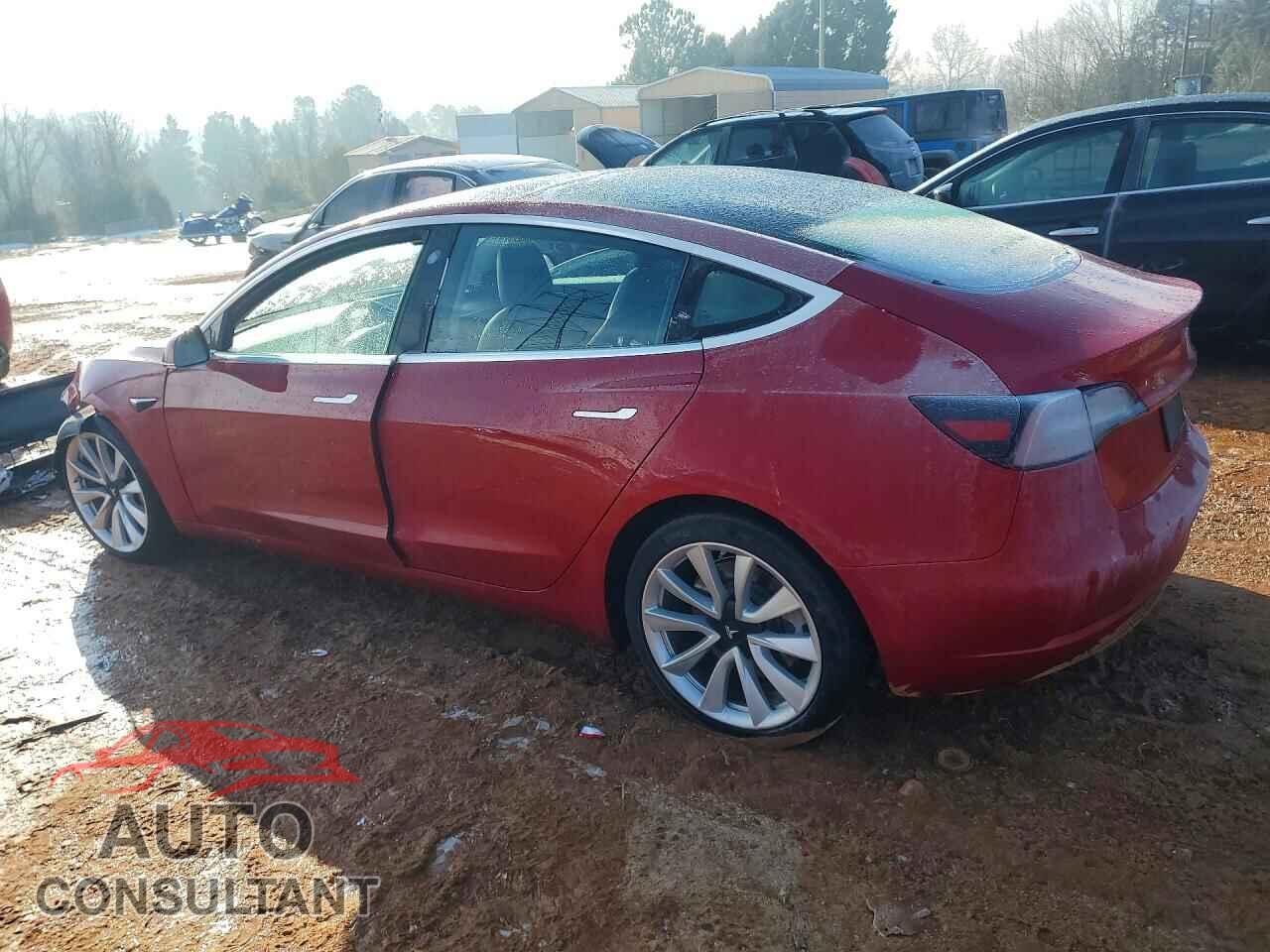 TESLA MODEL 3 2019 - 5YJ3E1EB2KF418434