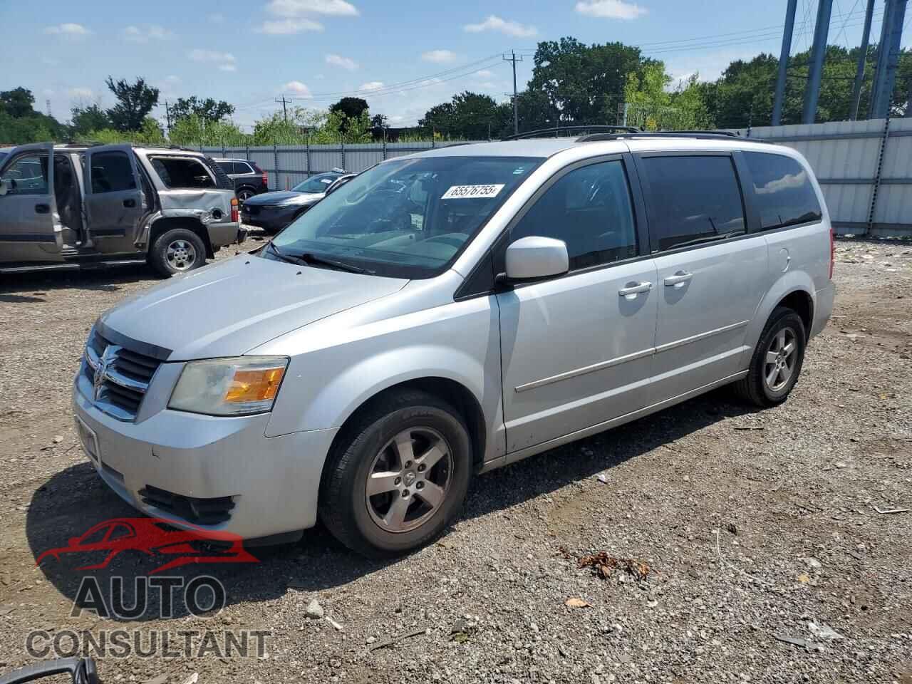 DODGE CARAVAN 2010 - 2D4RN5D16AR209861