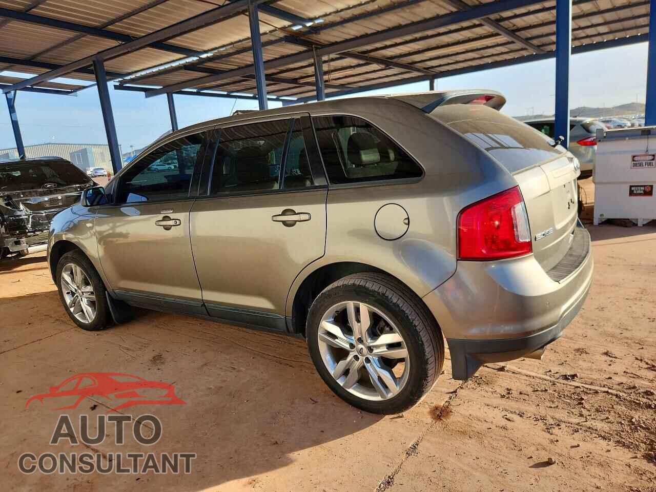 FORD EDGE 2013 - 2FMDK4JC6DBA60649