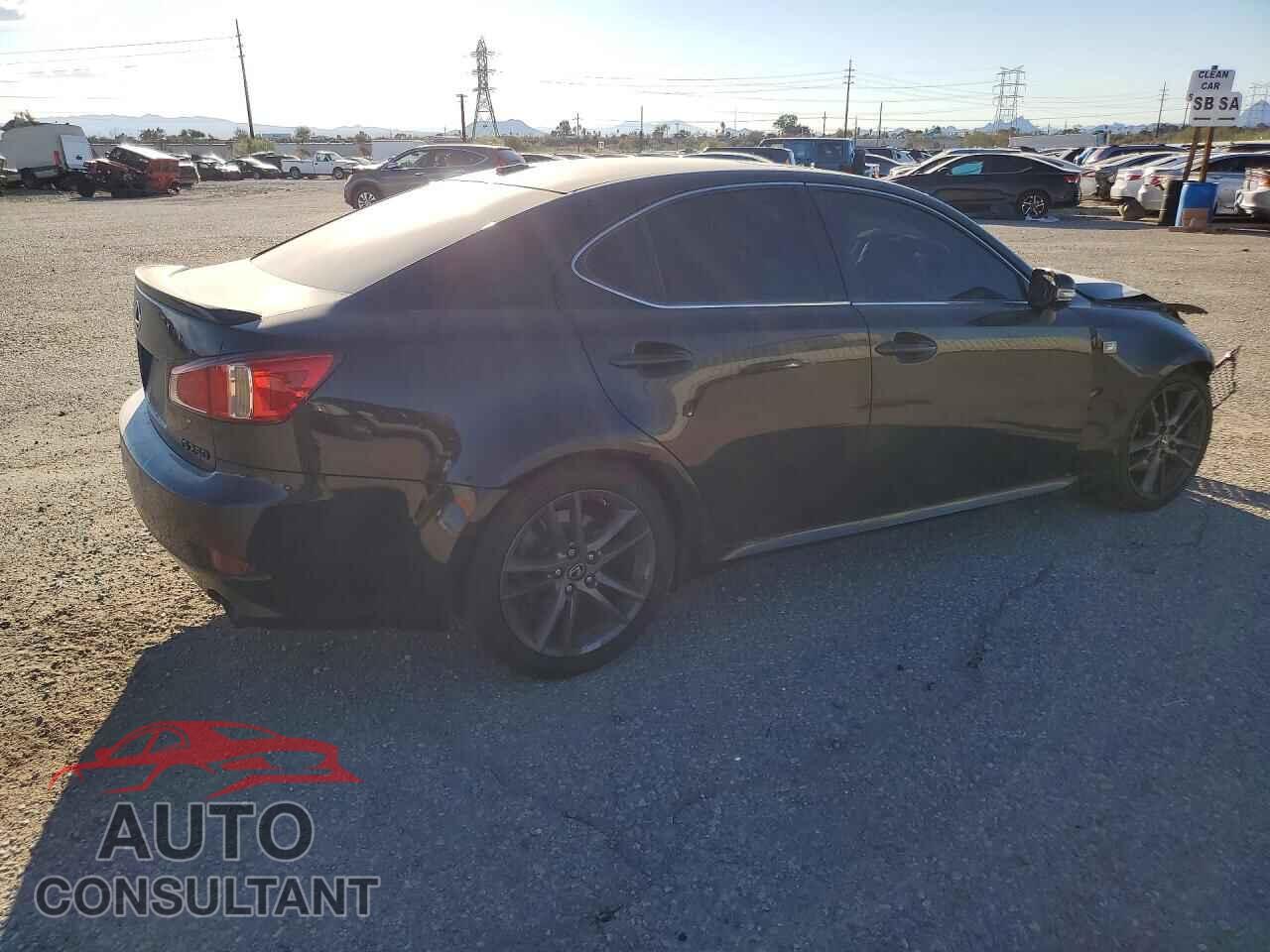LEXUS IS 250 2011 - JTHBF5C25B2101672