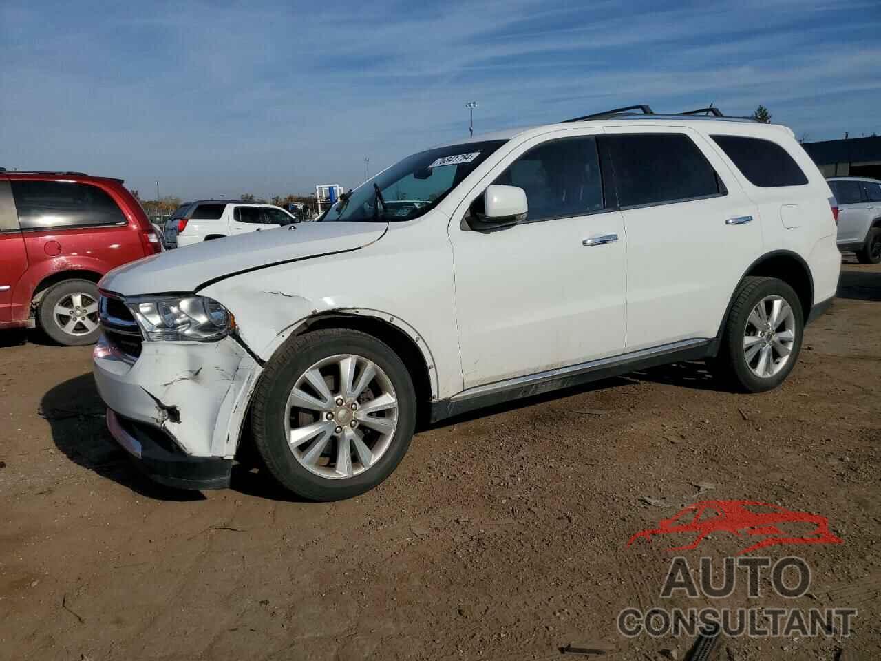 DODGE DURANGO 2013 - 1C4SDJDT5DC697127