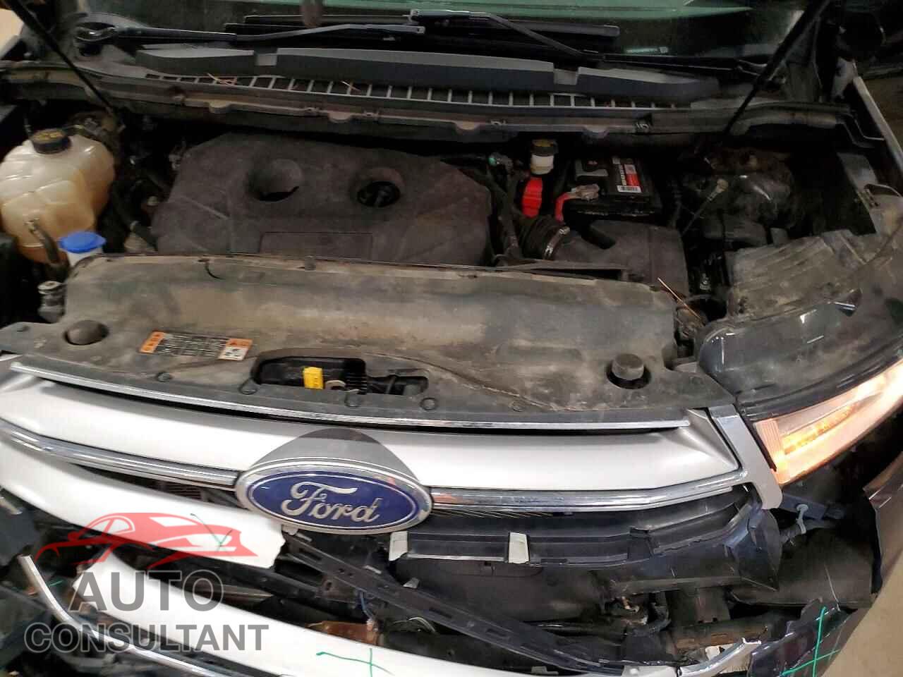 FORD EDGE 2017 - 2FMPK3K96HBB75414