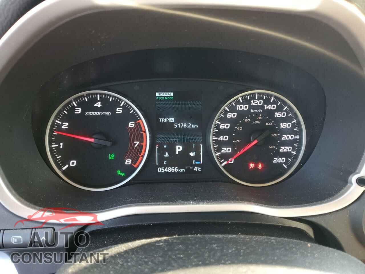 MITSUBISHI ECLIPSE 2022 - JA4ATVAA4NZ611520