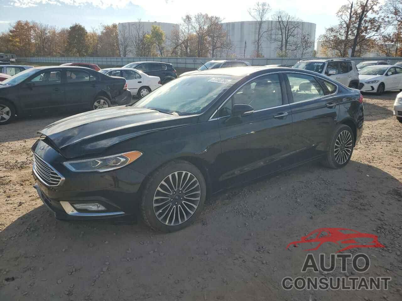 FORD FUSION 2017 - 3FA6P0T94HR265750