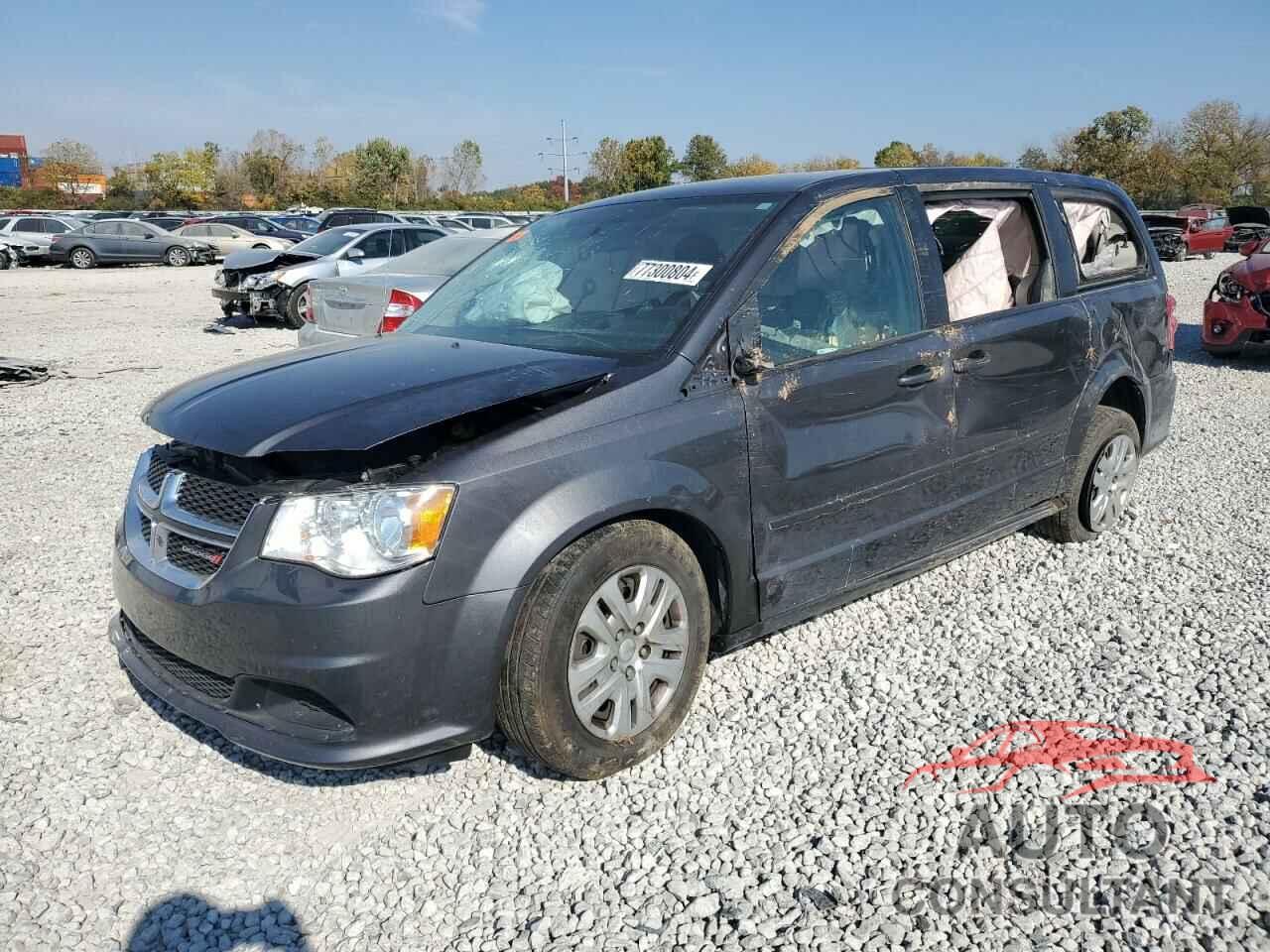 DODGE CARAVAN 2017 - 2C4RDGBG1HR547309