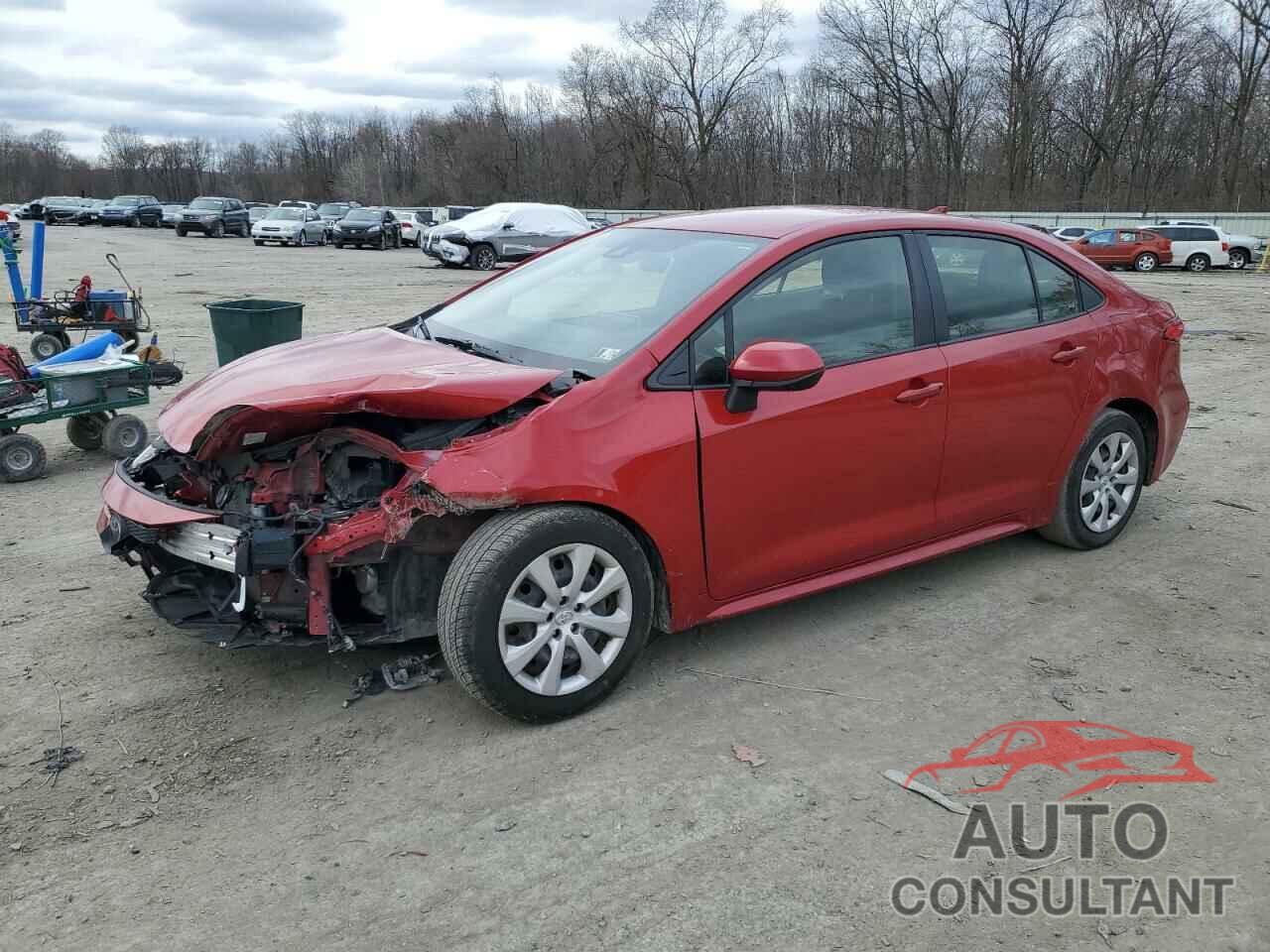 TOYOTA COROLLA 2020 - JTDEPRAE7LJ096191