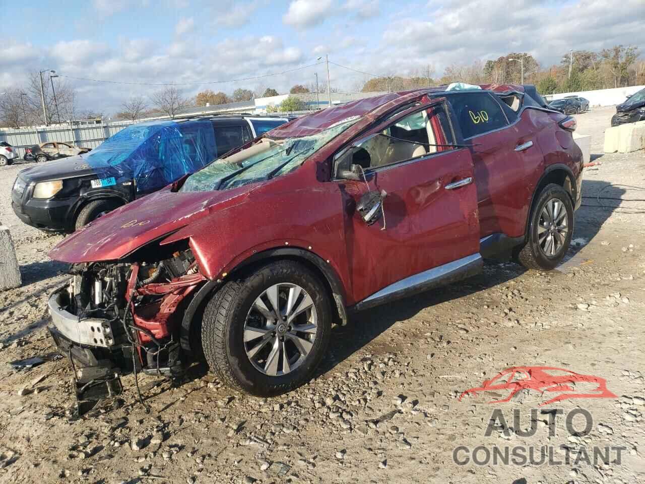 NISSAN MURANO 2015 - 5N1AZ2MH8FN257307