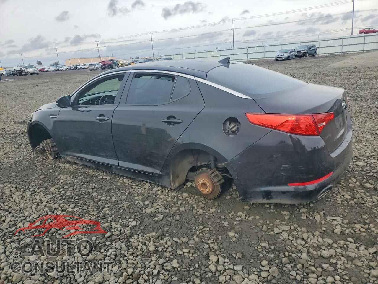 KIA OPTIMA 2011 - KNAGM4A75B5063667