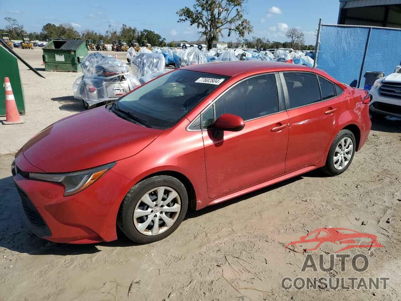 TOYOTA COROLLA 2020 - JTDEPRAE2LJ020006