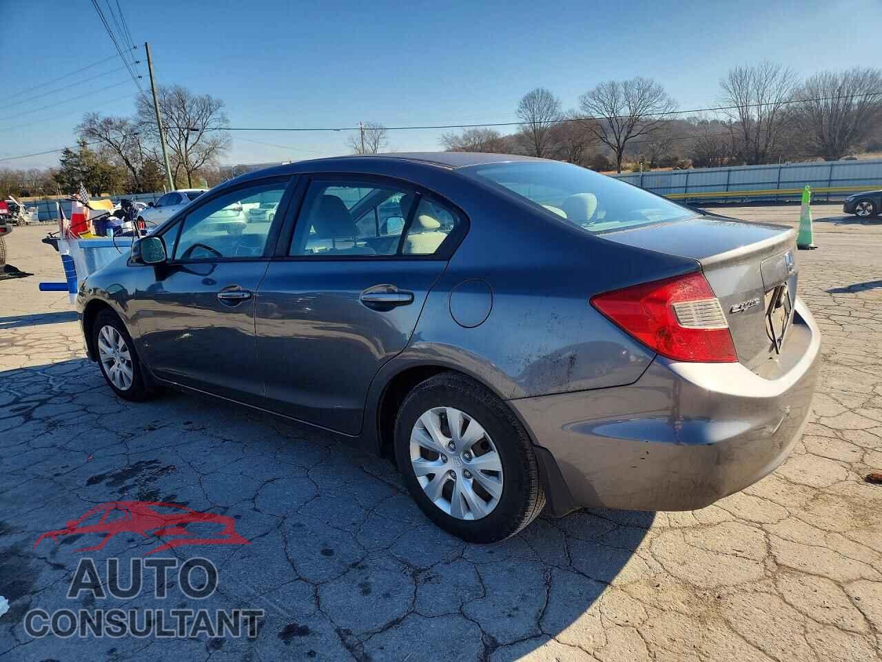 HONDA CIVIC 2012 - 19XFB2F53CE074785