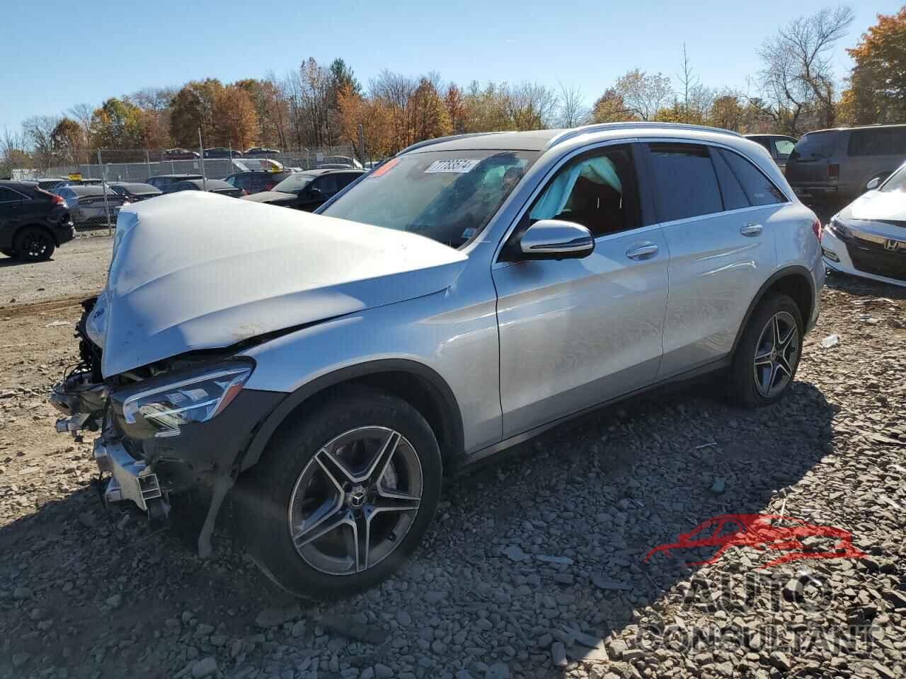MERCEDES-BENZ GLC-CLASS 2020 - W1N0G8EB2LF765242