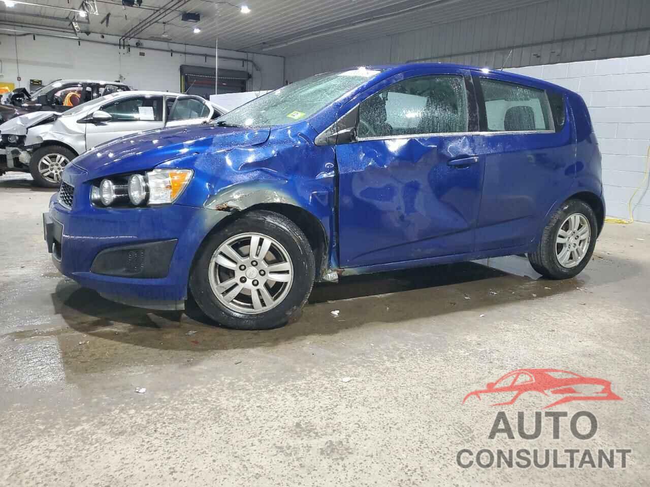 CHEVROLET SONIC 2014 - 1G1JC6SBXE4163681