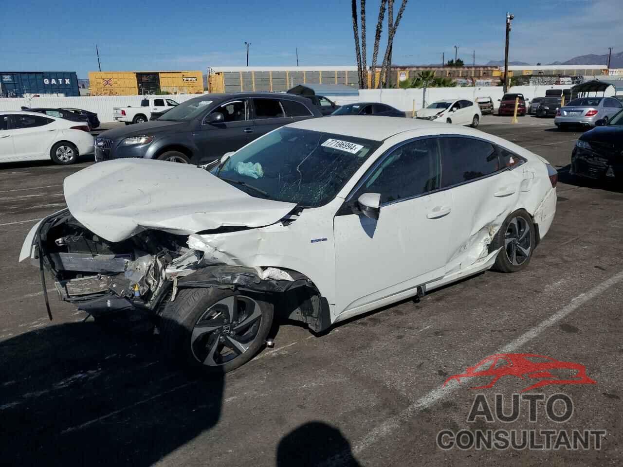 HONDA INSIGHT 2022 - 19XZE4F51NE008948