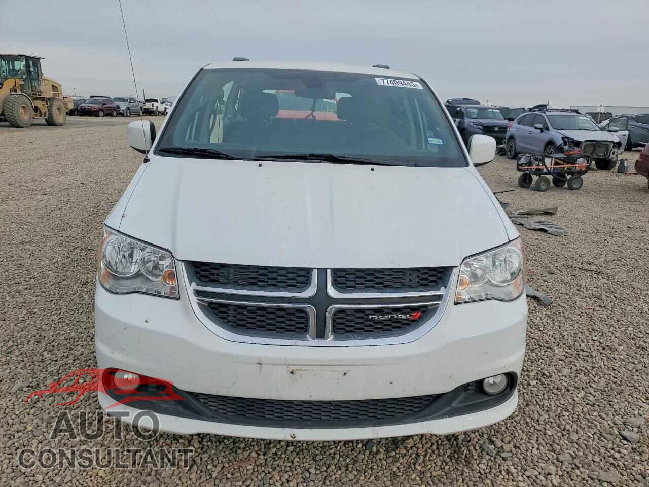 DODGE CARAVAN 2019 - 2C4RDGCG2KR614750