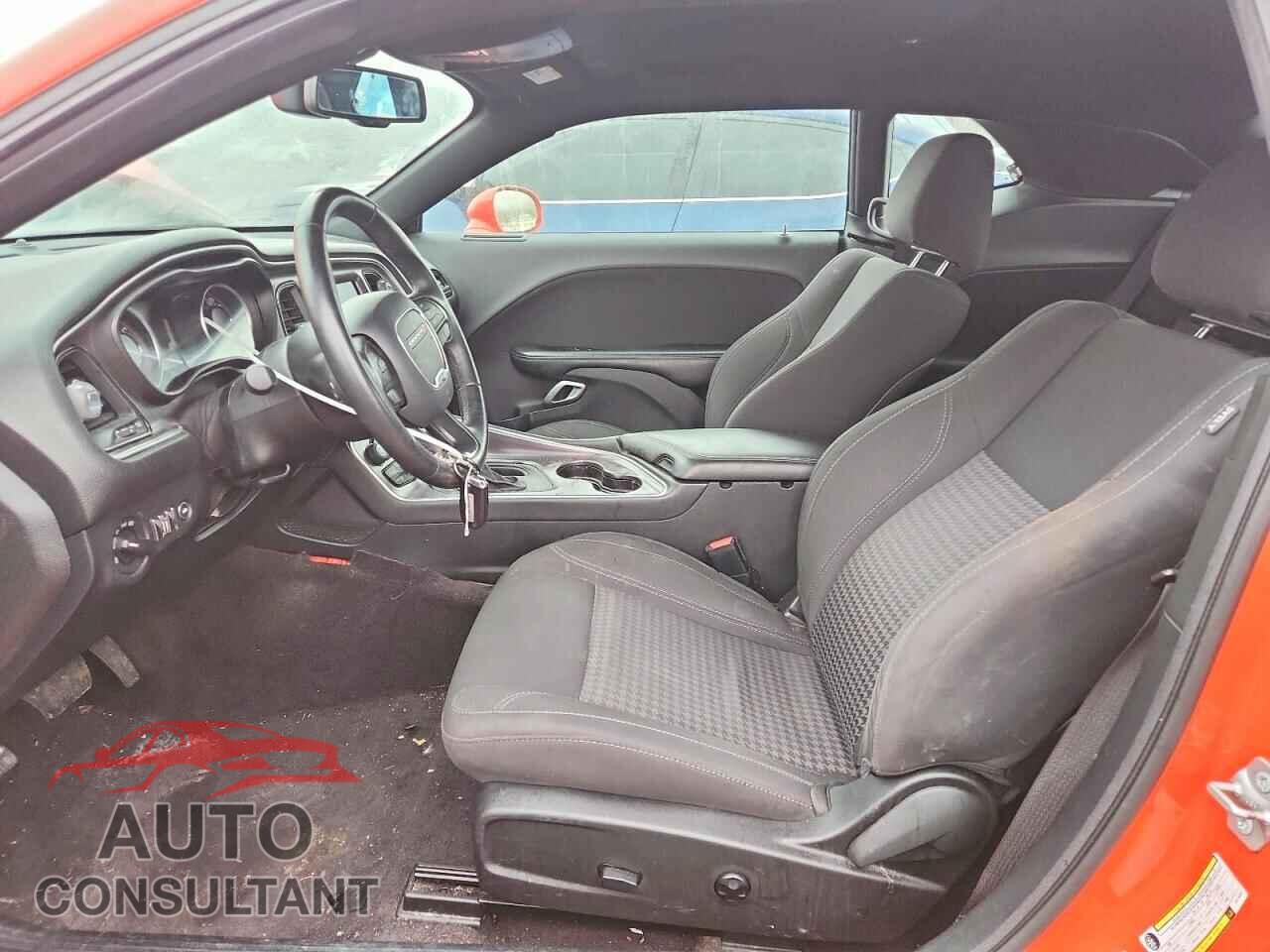 DODGE CHALLENGER 2018 - 2C3CDZAG9JH116557