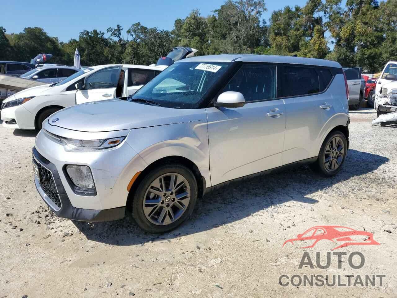 KIA SOUL 2021 - KNDJ23AU5M7794461