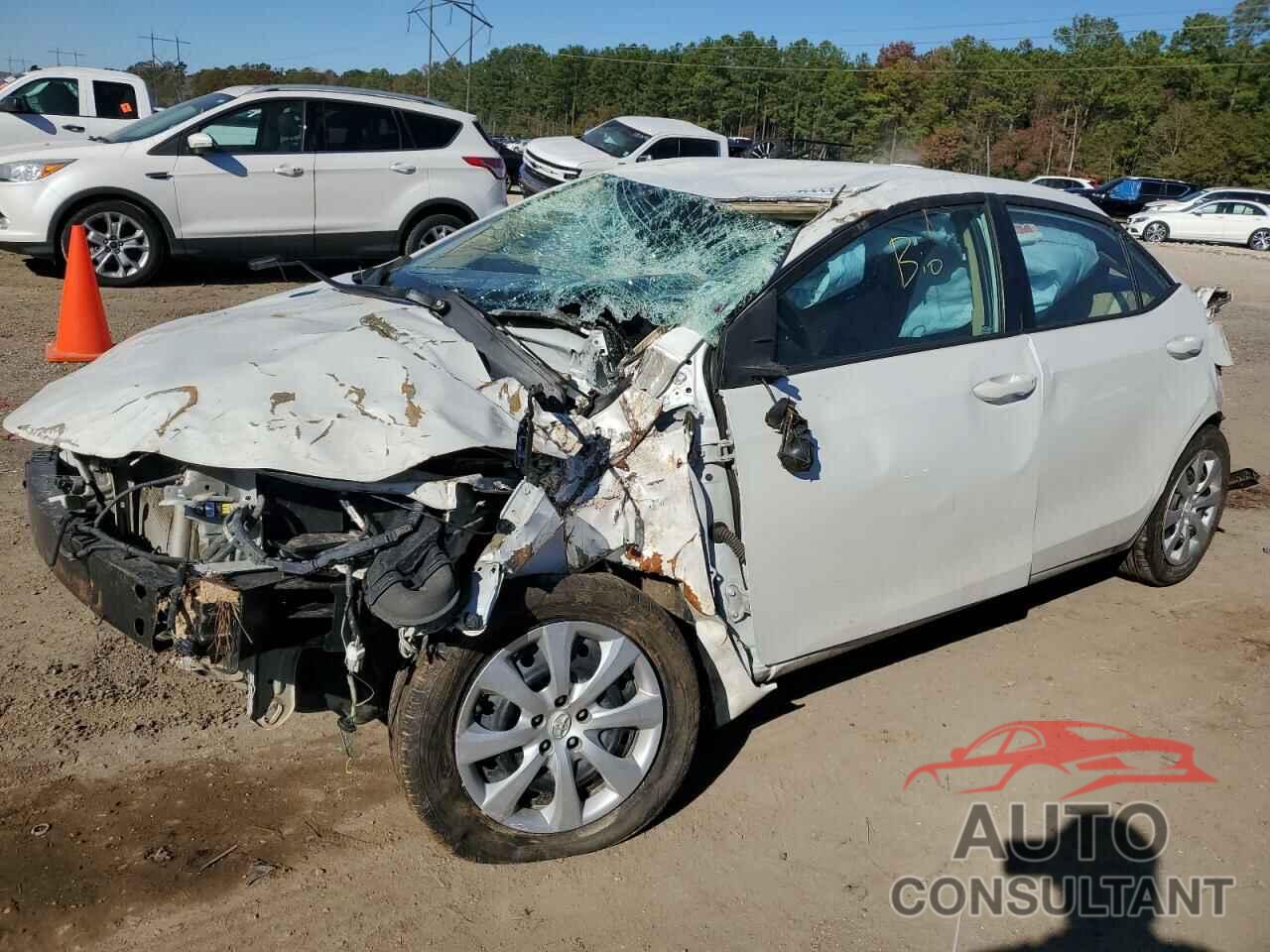 TOYOTA COROLLA 2017 - 5YFBURHE8HP651248