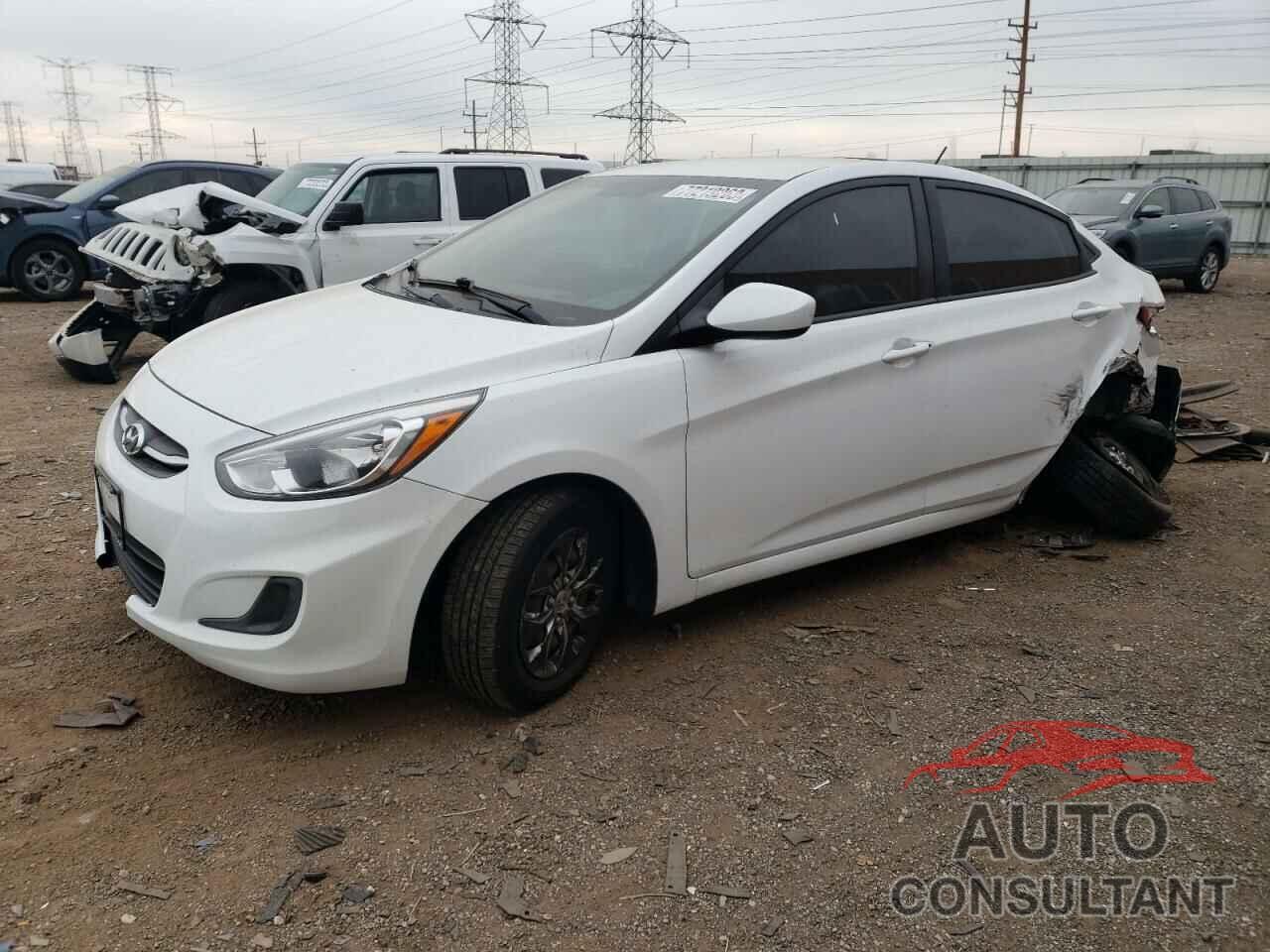 HYUNDAI ACCENT 2017 - KMHCT4AEXHU282783