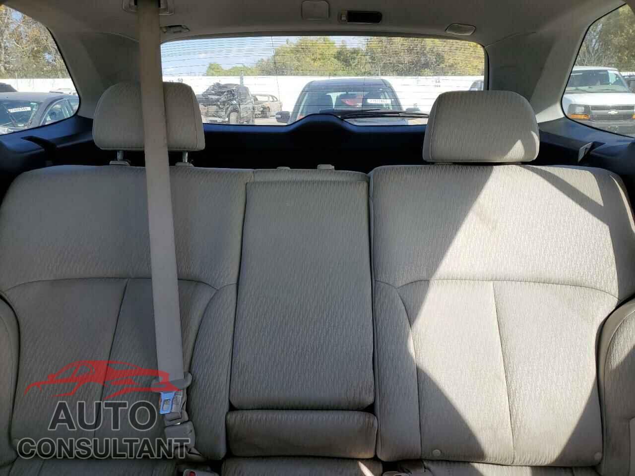 SUBARU OUTBACK 2010 - 4S4BRCCC5A3365016