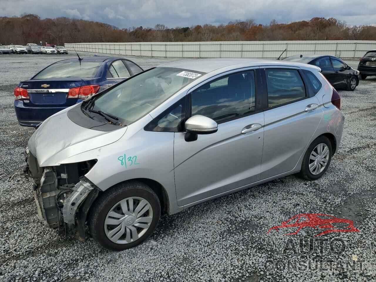 HONDA FIT 2016 - JHMGK5H50GX000151