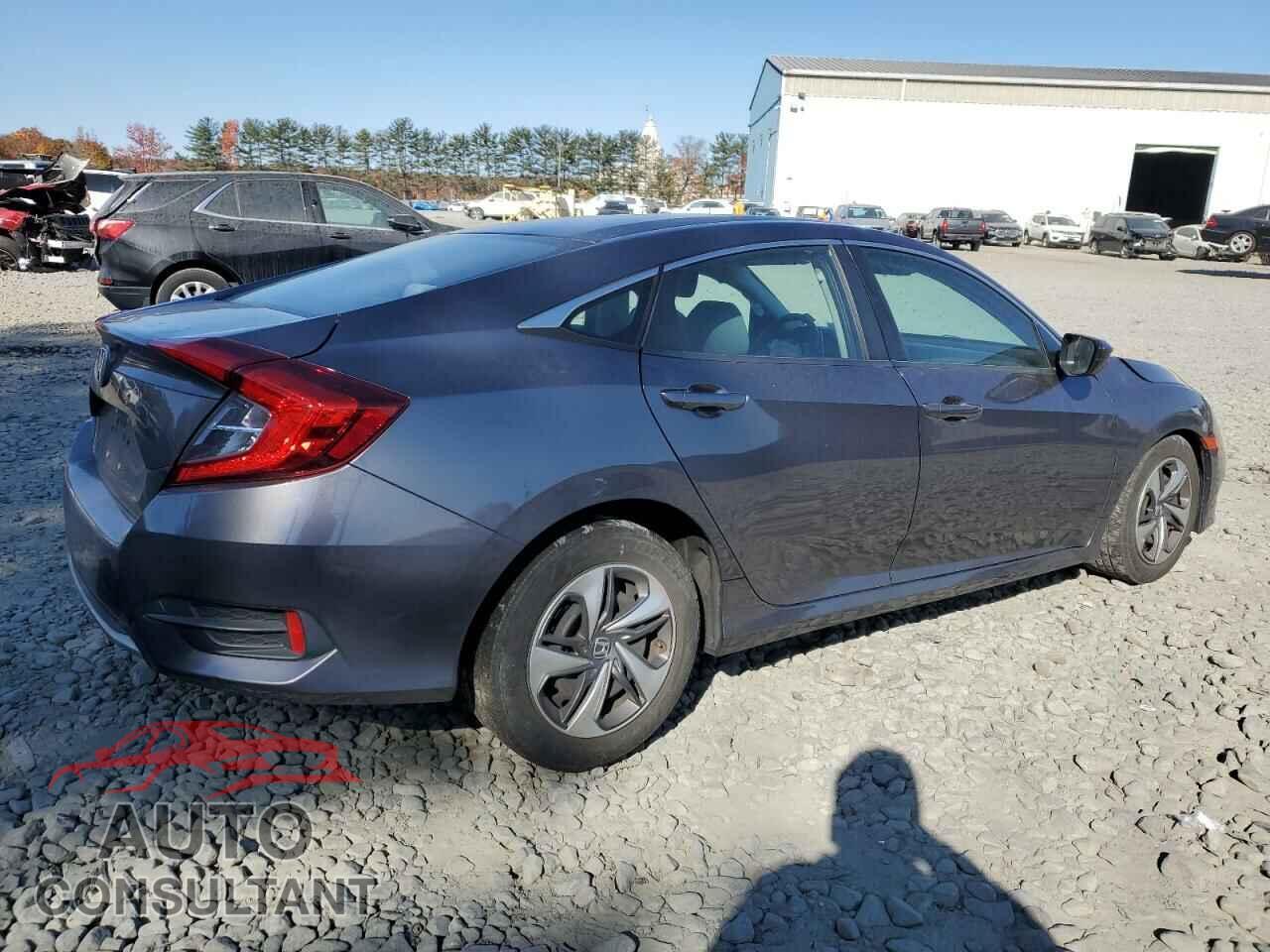 HONDA CIVIC 2019 - 2HGFC2F68KH577206
