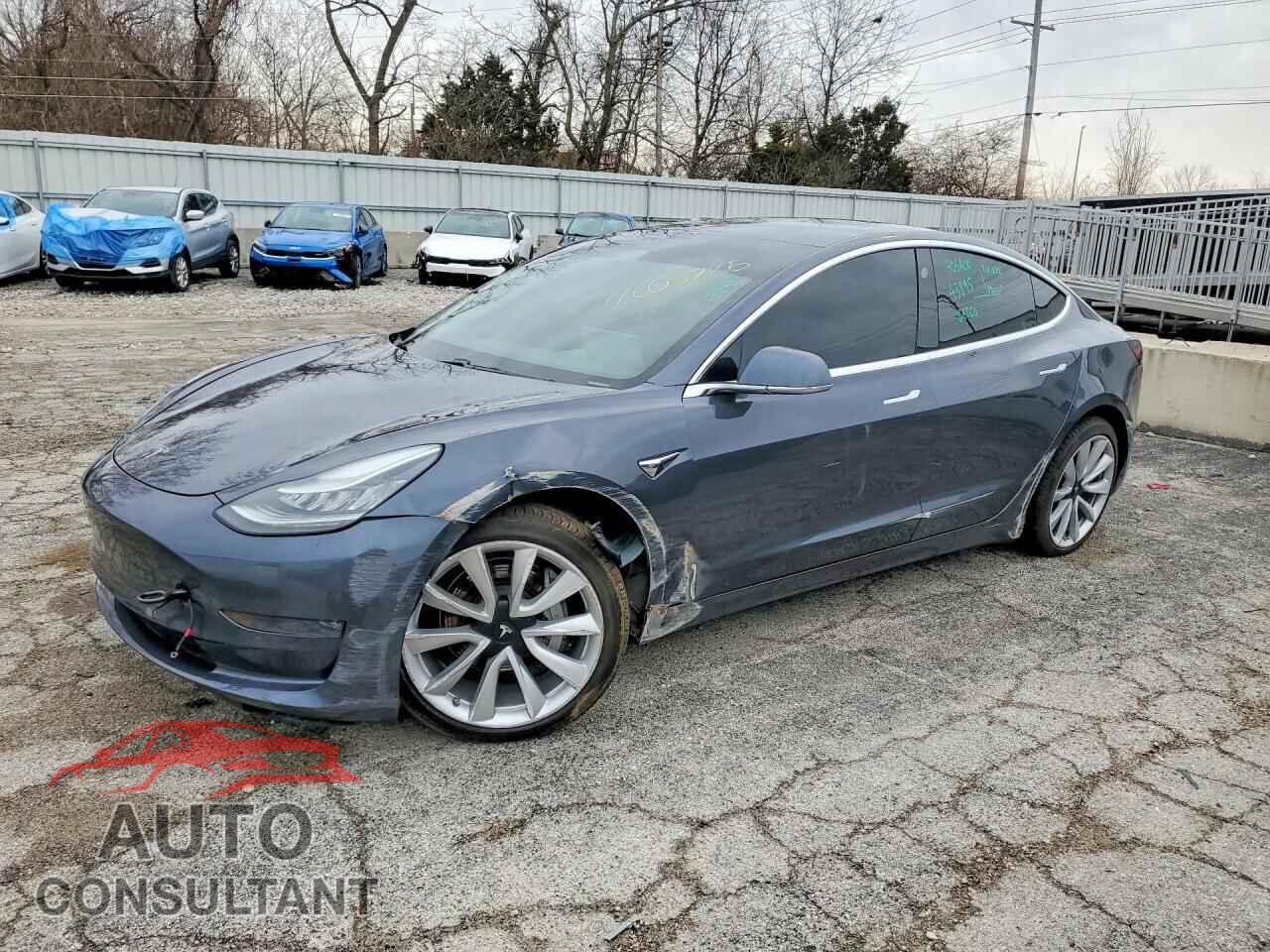 TESLA MODEL 3 2019 - 5YJ3E1EB8KF197597