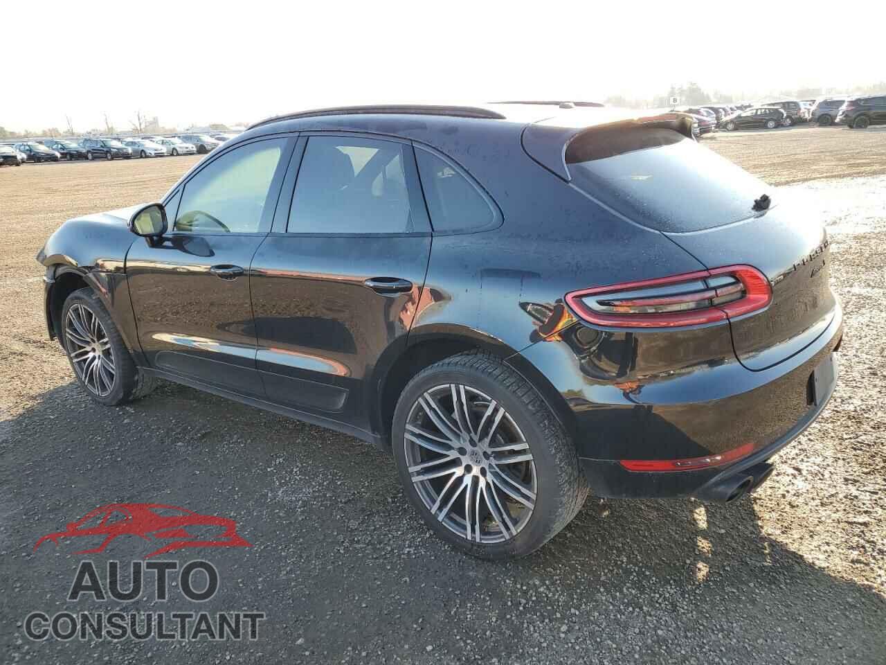 PORSCHE MACAN 2017 - WP1AB2A54HLB10465