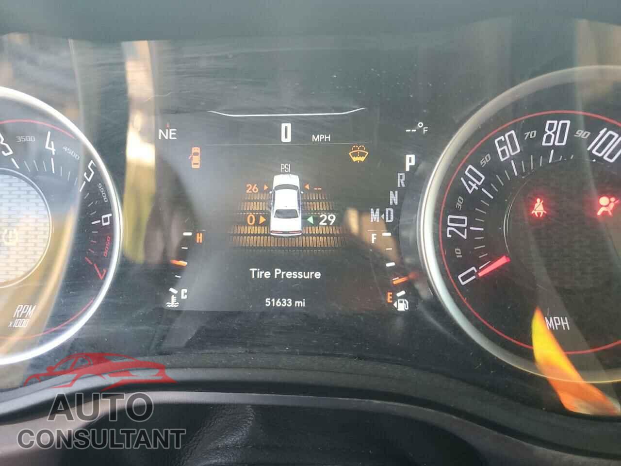 DODGE CHALLENGER 2019 - 2C3CDZAG4KH632388