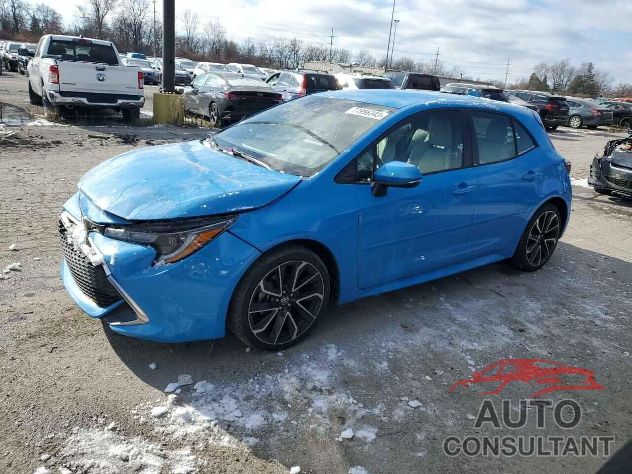 TOYOTA COROLLA 2019 - JTNK4RBEXK3021168