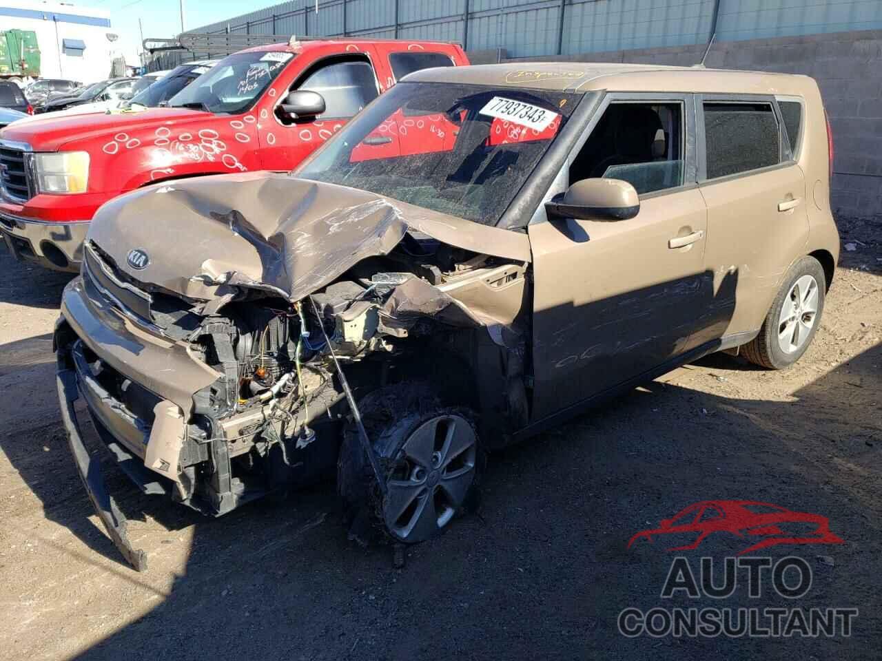KIA SOUL 2015 - KNDJN2A26F7158943