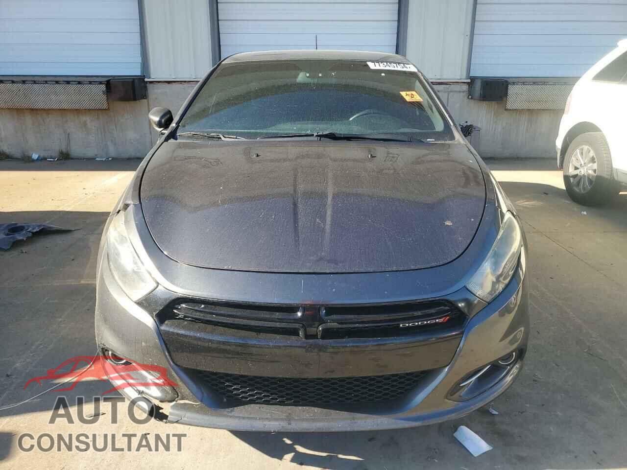 DODGE DART 2016 - 1C3CDFBB1GD555789