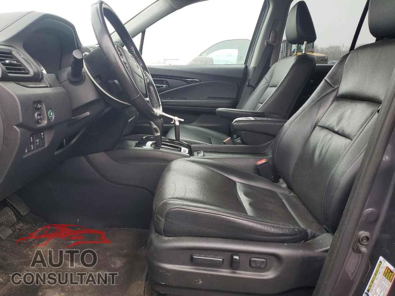 HONDA RIDGELINE 2018 - 5FPYK3F76JB012344