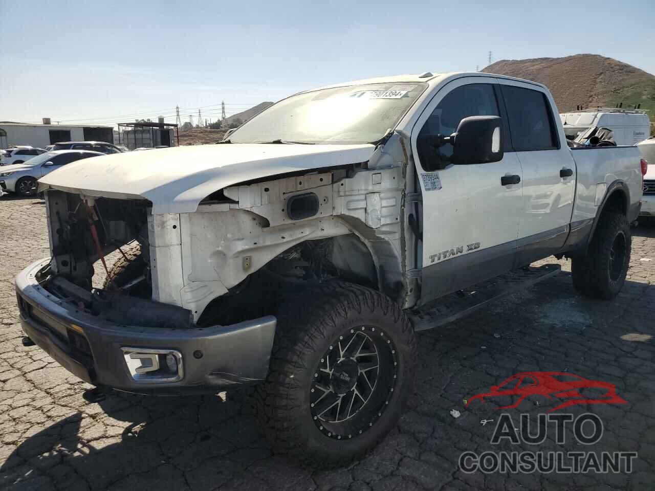 NISSAN TITAN 2018 - 1N6BA1F4XJN526191