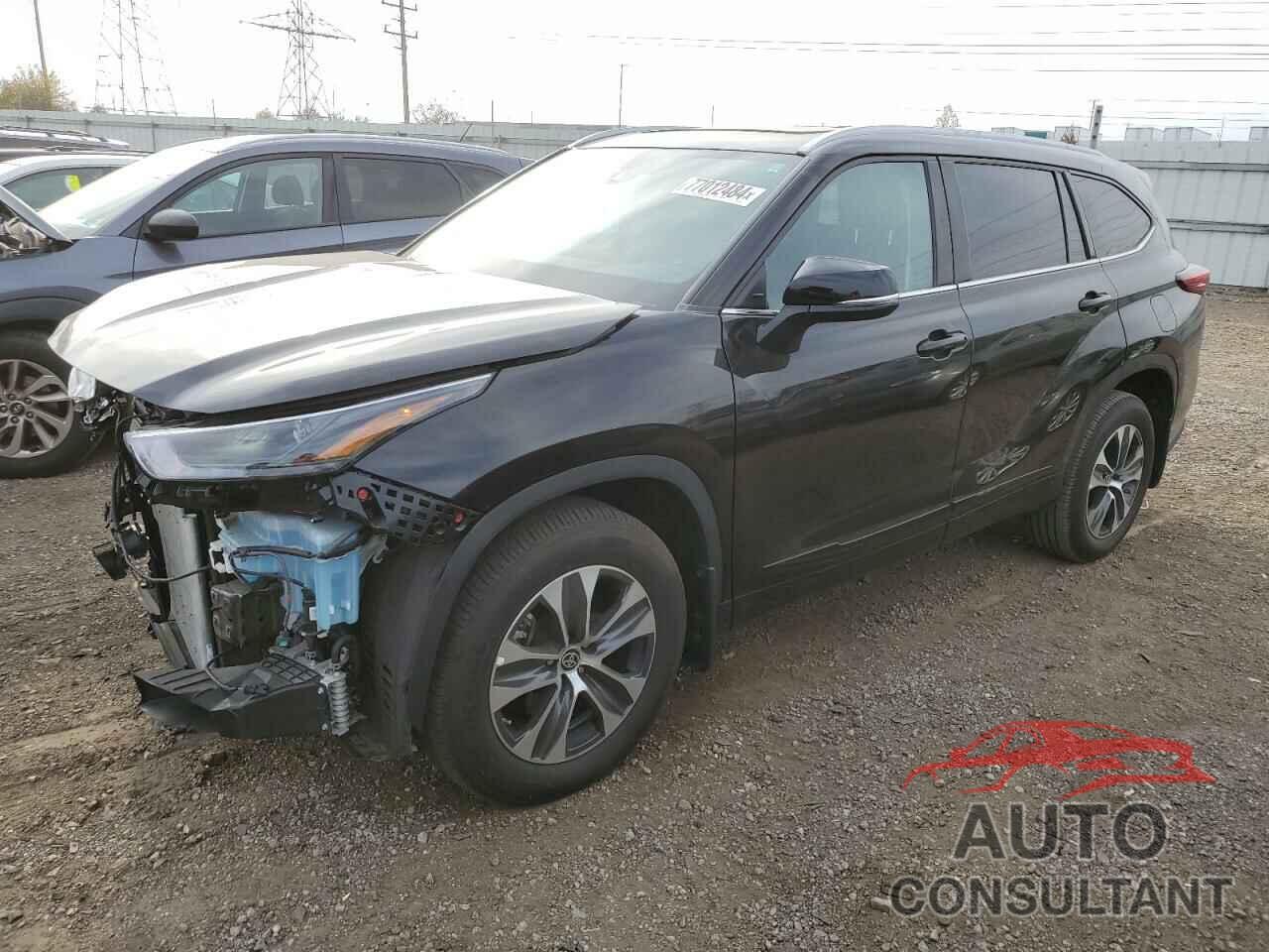 TOYOTA HIGHLANDER 2022 - 5TDHZRBH7NS255023