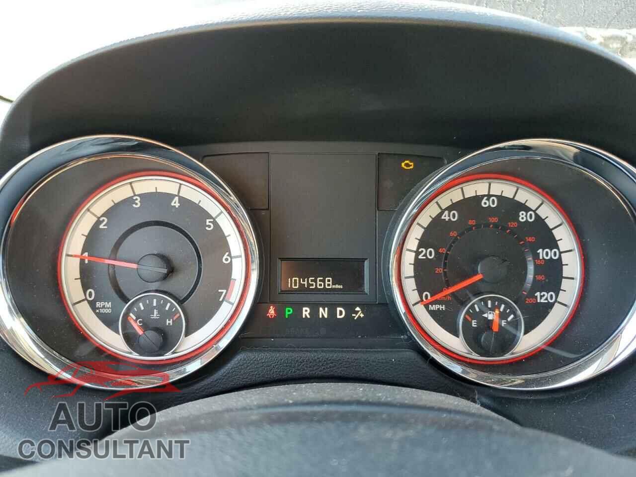 DODGE CARAVAN 2016 - 2C4RDGBG7GR337327
