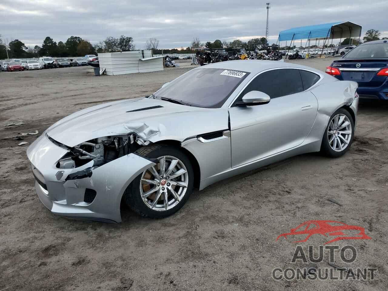 JAGUAR F-TYPE 2017 - SAJWA6AT8H8K37675