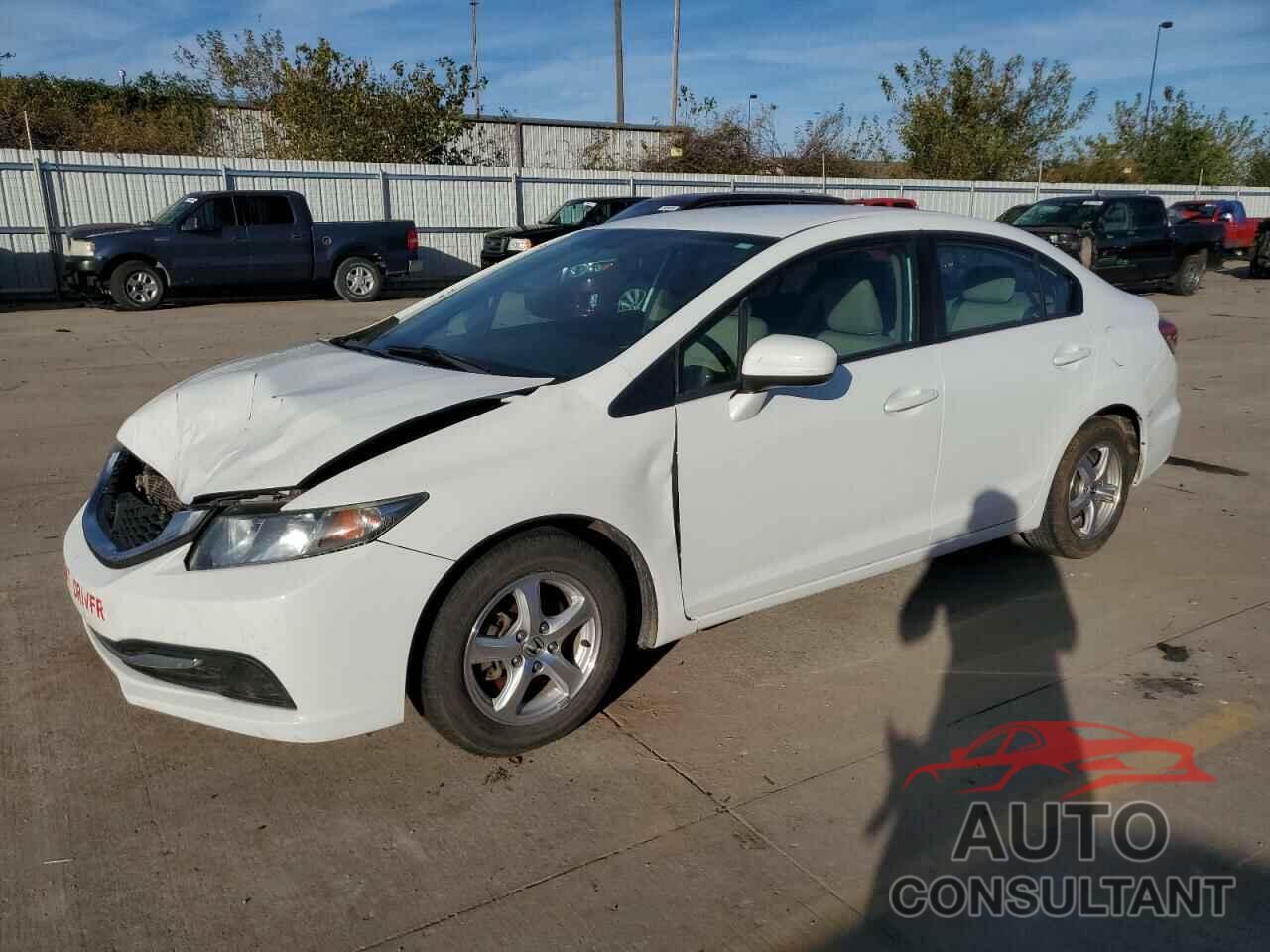 HONDA CIVIC 2014 - 19XFB5F5XEE000767