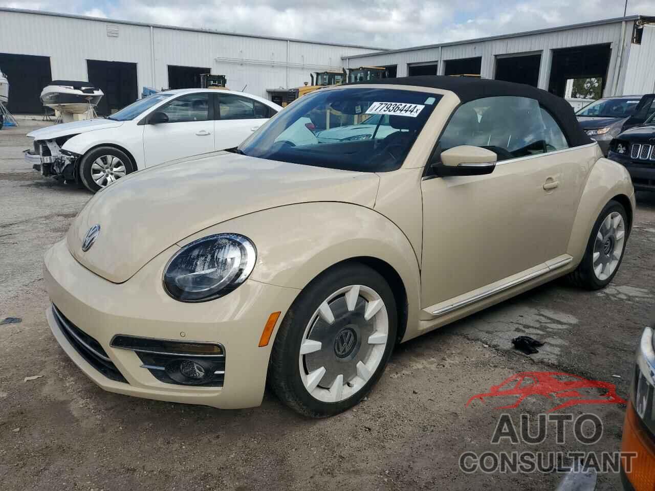 VOLKSWAGEN BEETLE 2019 - 3VW5DAAT7KM508942