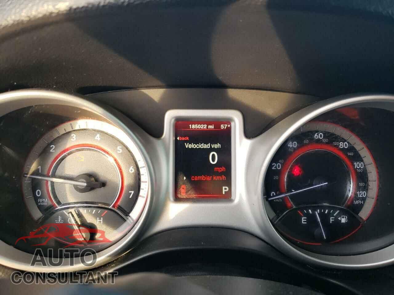 DODGE JOURNEY 2017 - 3C4PDCAB1HT696807