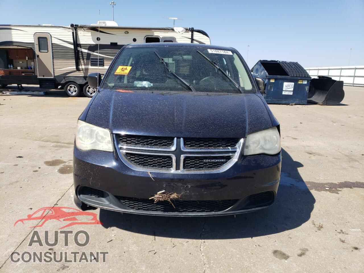 DODGE CARAVAN 2011 - 2D4RN4DG9BR707584