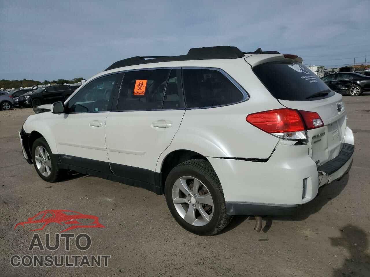 SUBARU OUTBACK 2014 - 4S4BRBLCXE3272136