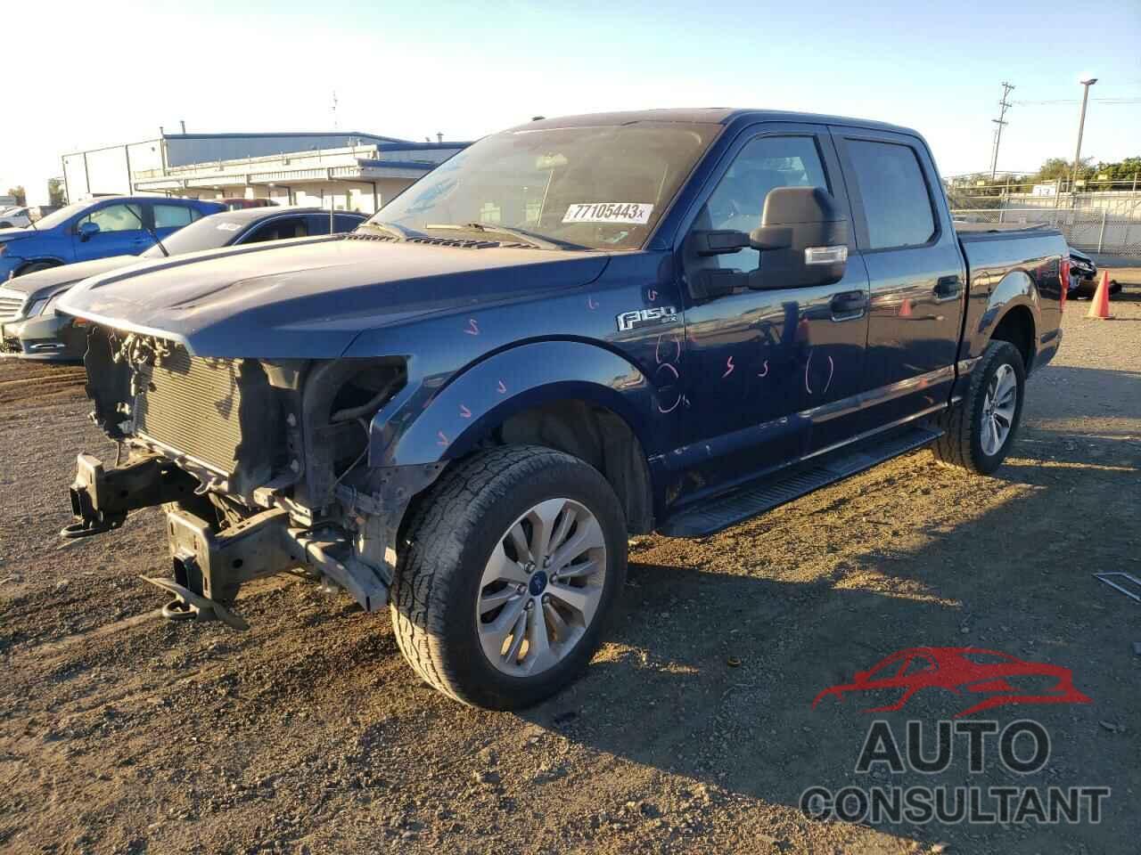 FORD F-150 2018 - 1FTEW1E55JKF60469