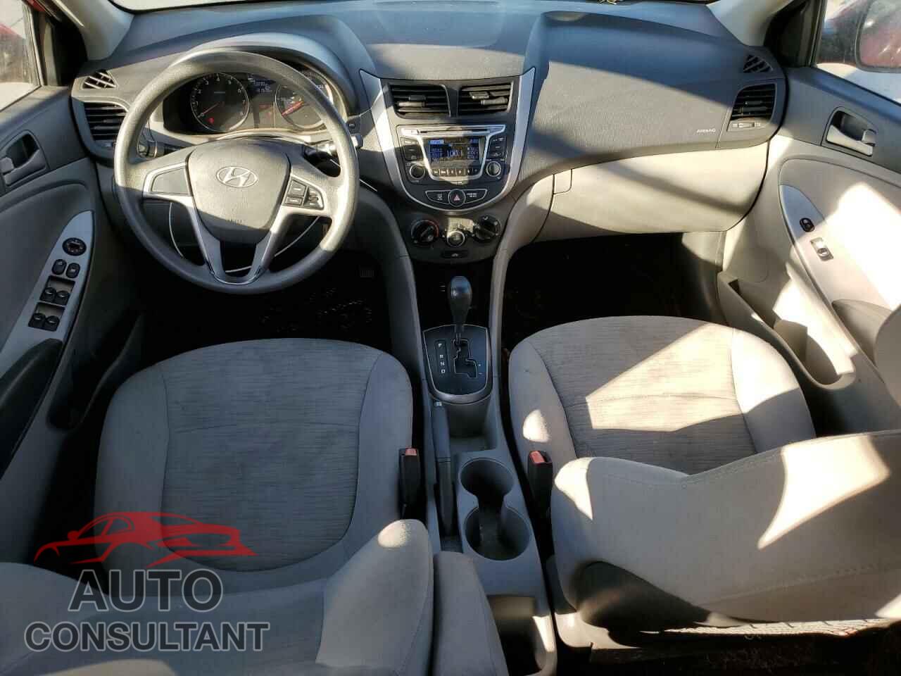 HYUNDAI ACCENT 2016 - KMHCT5AE8GU280406