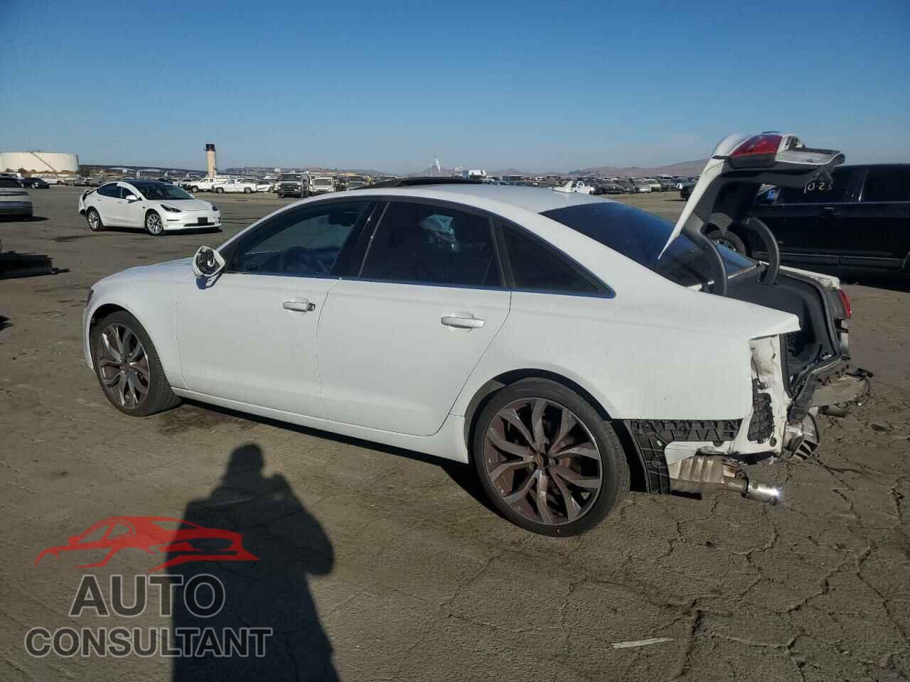 AUDI A6 2013 - WAUDFAFC5DN153499