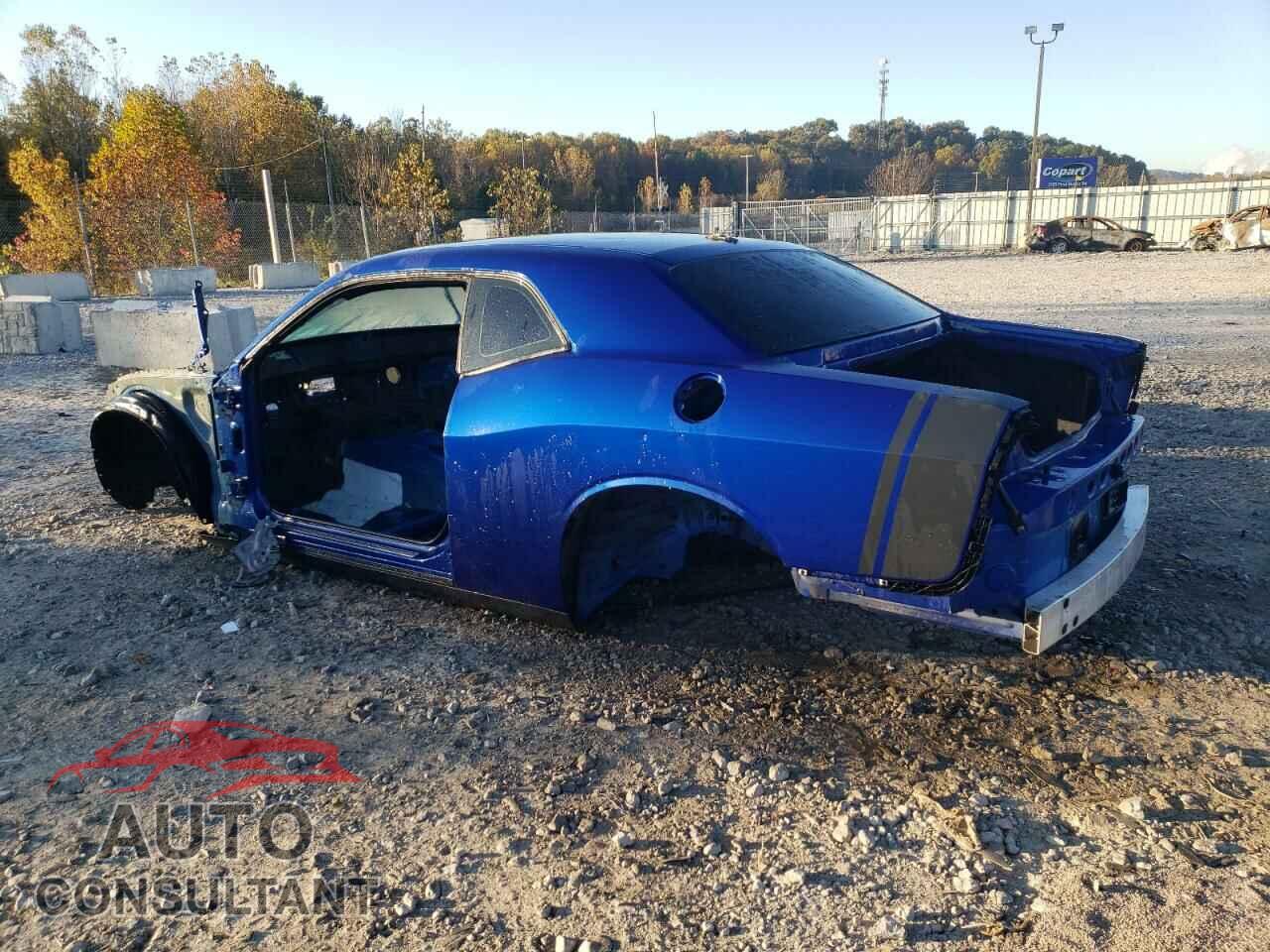 DODGE CHALLENGER 2019 - 2C3CDZFJ1KH607131