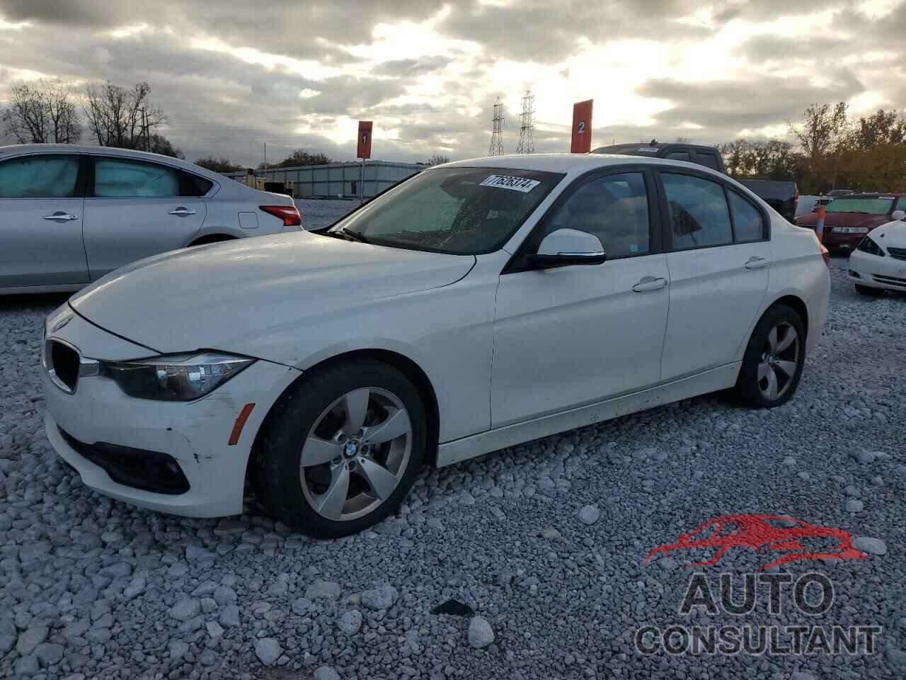 BMW 3 SERIES 2016 - WBA8E5G54GNU21295