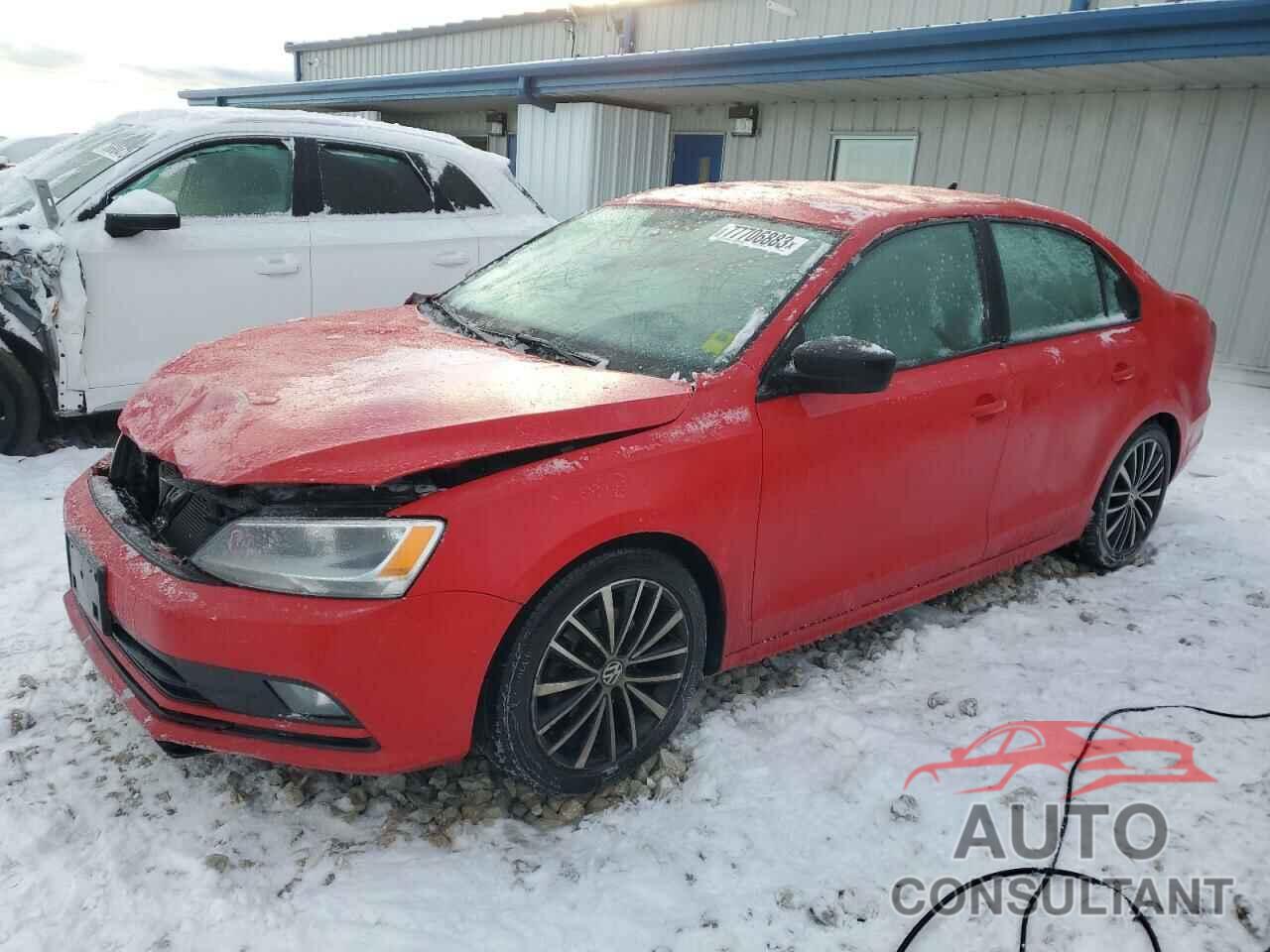 VOLKSWAGEN JETTA 2016 - 3VWD17AJ2GM338910