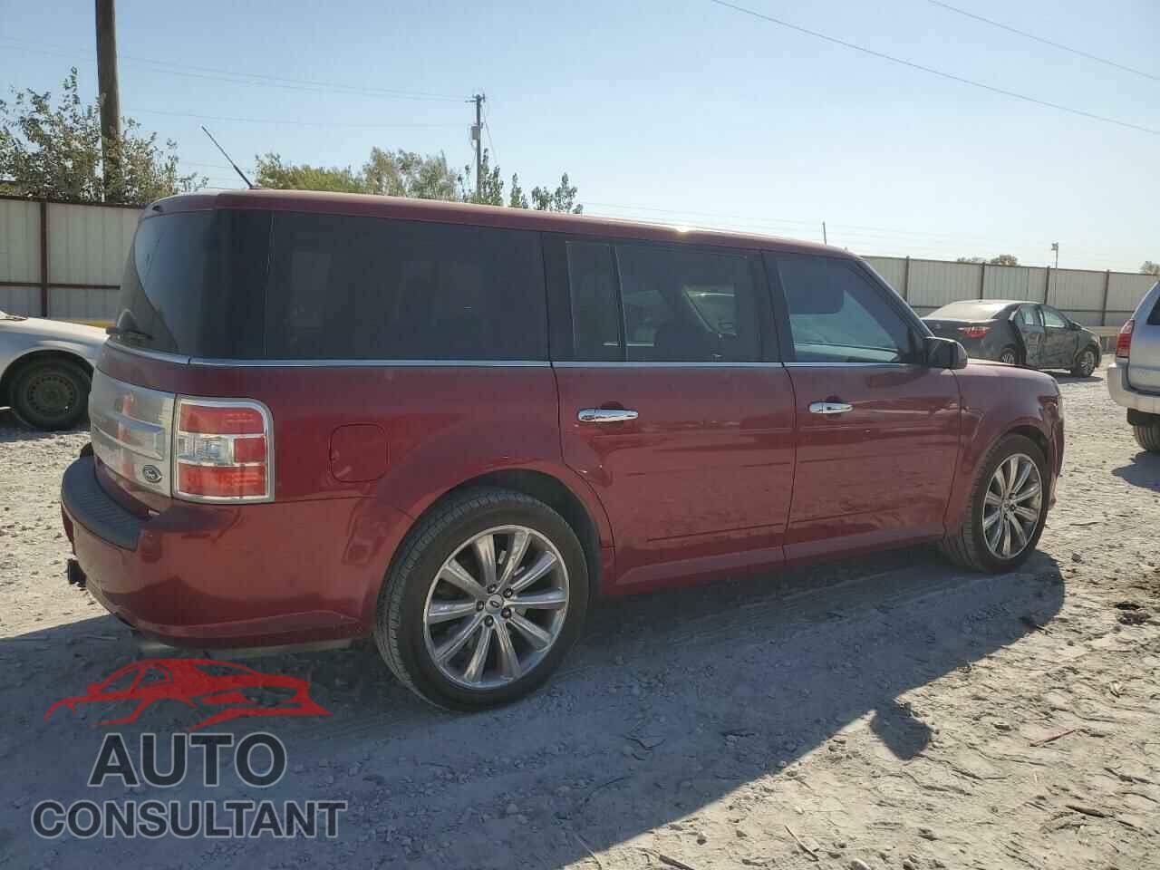 FORD FLEX 2014 - 2FMHK6DT0EBD07996