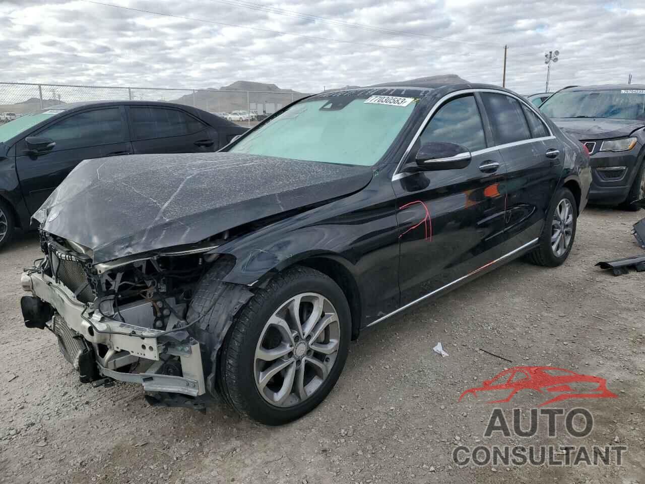 MERCEDES-BENZ C-CLASS 2015 - 55SWF4KBXFU086067